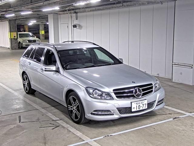 74 Mercedes benz C class wagon 204249 2014 г. (ZIP Osaka)